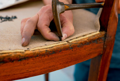 Retapisser un fauteuil