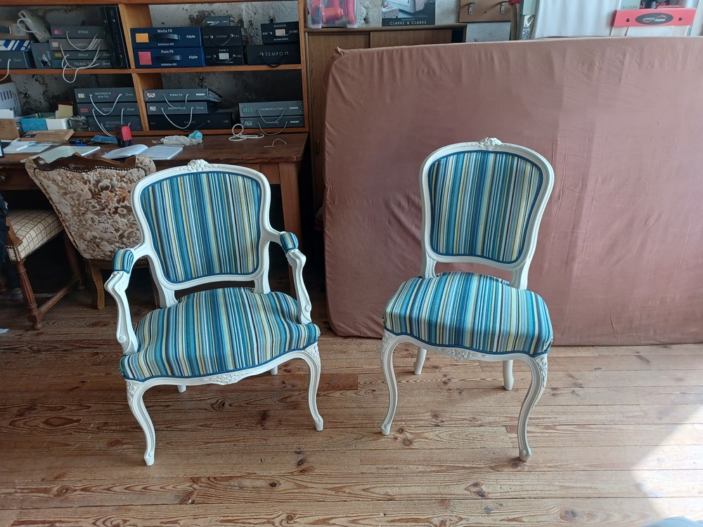 Tapissier Décorateur à Talence – Après restauration et confection sur mesure