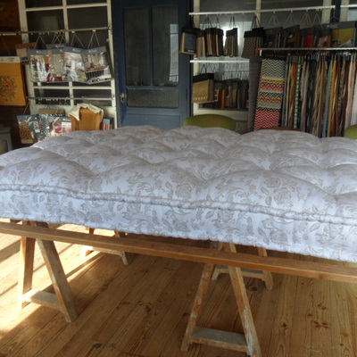 Refection Matelas en laine